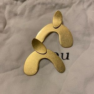 Madewell Gold Earrings